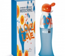 Moschino Cheap and Chic I Love Love, 100 ml фото