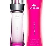 Lacoste Touch Of Pink, 90 ml фото
