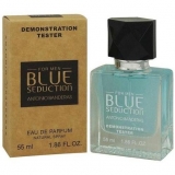 Тестер Antonio Banderas Blue Seduction, Edp, 55 ml (Dubai) фото