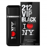 Carolina Herrera 212 VIP Black I Love NY 100ml (Европарфюм) фото