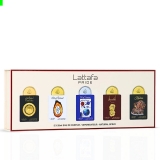 Lattafa Pride Set ( Nebras+ Art Of Wood+Art Of Universe+Ansaam Gold+Kashan 5х20ml) фото
