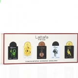 Lattafa 5 x 20 ml. Gift Set Box 01 (Affection, Breeze, Tharwah Gold, Shaheen Gold, 1505) фото