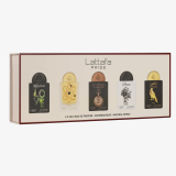 Lattafa Pride Set (Affection+Thawah Gold+La Coll 1505 Watch+Breeze+Shaheen Gold 5x20ml) фото