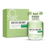 Оригинал Benetton United Dreams Live Free 50ml фото