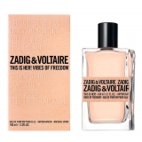 Zadig & Voltaire THIS IS HER! VIBES OF FREEDOM 100 ml. (Европарфюм) фото
