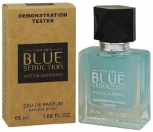 Тестер Antonio Banderas Blue Seduction, Edp, 55 ml (Dubai) фото