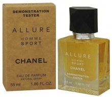 Тестер Chanel Allure Homme Sport, Edp, 55 ml (Dubai) фото