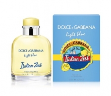 Dolce & Gabbana Light Blue ITALIAN ZEST 125ml фото