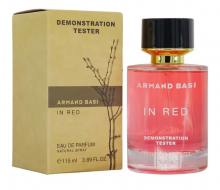 Тестер Armand Basi In Red, Edt (БЕЛАЯ), 115 ml (Dubai) фото
