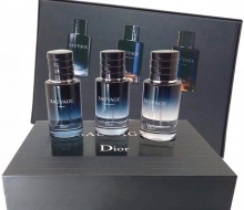 Christian Dior Sauvage 3×30 ml Подарочный набор фото