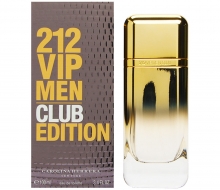 Carolina Herrera 212 VIP Men Club Edition edt 100ml фото