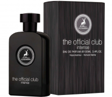 Maison Alhambra THE OFFICIAL CLUB INTENSE 100ml фото