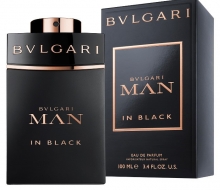 Bvlgari MAN IN BLACK 100 ml. (A+D)(Европарфюм) фото