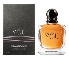 Giorgio Armani STRONGER WITH YOU 100 ml. (A+D)(Европарфюм) фото