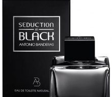 Antonio Banderas Seduction In Black, 100 ml фото