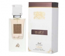 Lattafa Ana Abiyedh Leather 60ml фото