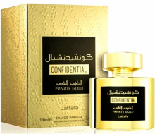 Lattafa CONFIDENTIAL PRIVATE GOLD 100 ml. фото