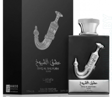Lattafa ISHQ AL SHUYUKH SILVER 100 ml. фото