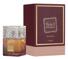 Lattafa KHAMRAH DUKHAN 100 ml. фото