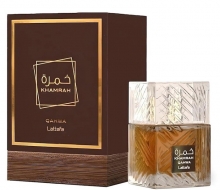 Lattafa KHAMRAH QAHWA 100 ml. фото