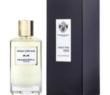 Mancera CRAZY FOR OUD  60 ml. (A+D)(Европарфюм) фото