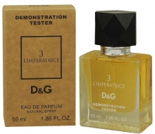 Тестер Dolce &amp; Gabbana 3 L'imperatrice, Edp, 55 ml (Dubai) фото