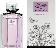 Gucci Flora by Gucci Generous Violet100ml фото
