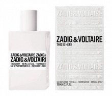 Zadig & Voltaire THIS IS HER! 100 ml. (A+D)(Европарфюм) фото