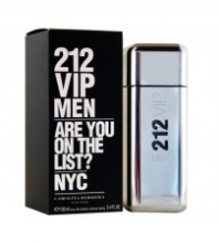 Carolina Herrera 212 VIP Men (2011) 80 мл. для мужчин  фото