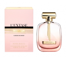 NINA RICCI  L EXTASE CARESSE DE ROSES 80ml фото