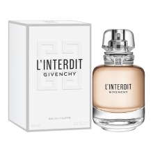 Givenchy — L’Interdit Eau De Toilette 80мл фото