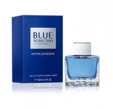 Туалетная вода Antonio Banderas "Blue Seduction for Men", 100 ml фото