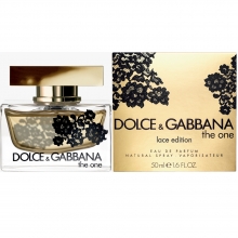 Dolce & Gabbana THE ONE LACE EDITION 75 ml фото