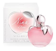 NINA RICCI - Nina L`Eau edt 80ml фото