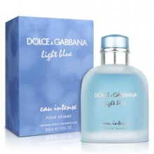 D&G Light Blue pour Homme Eau Intense, 100 ml фото