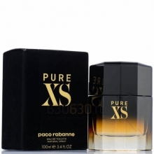 Paco Rabanne "Pure XS for men Black" 100 ml фото