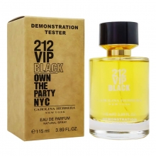 Тестер Carolina Herrera 212 VIP Black Men, Edp, 115 ml (Dubai) фото