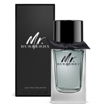 Burberry Mr. Burberry BLACK edt 100ml фото