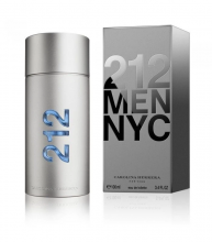 Carolina Herrera 212 MEN 100 ml. (A+D) (Европарфюм) фото