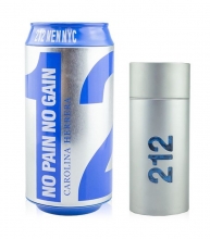 Carolina Herrera 212 MEN NO PAIN NO GAIN 100 ml. (Европарфюм) фото