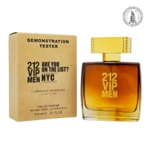 Тестер Carolina Herrera 212 VIP Men, 110 ml (Dubai) фото