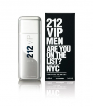 Carolina Herrera 212 VIP MEN 100 ml. (A+D) (Европарфюм) фото
