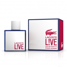 Lacoste LIVE 100 ml фото