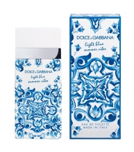 Dolce&Gabbana LIGHT BLUE SUMMER VIBES 100 ml. (Европарфюм) фото