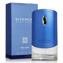 Givenchy "Pour Homme Blue Label" для мужчин 80 мл фото