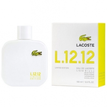 LACOSTE EAU DE LACOSTE L.12.12 BLANC LIMITED EDITION 100 ml фото