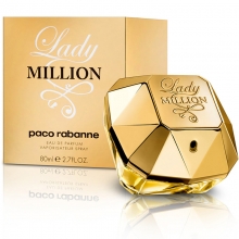 Paco Rabanne Lady Million, 80 ml фото