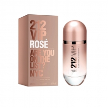CAROLINA HERRERA 212 VIP Rose 80ml фото