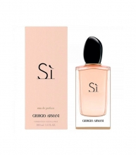 Giorgio Armani SI 100 ml. (A+D)(Европарфюм) фото