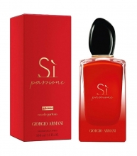 Giorgio Armani SI PASSIONE INTENSE 100 ml. (Европарфюм) фото